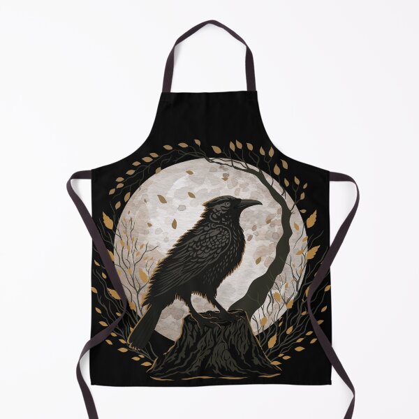 Item preview, Crow Bird Witchcraft Occult Mystical Black Raven designed and sold by gogo-jr.
