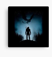 The hunt begins Canvas Print
