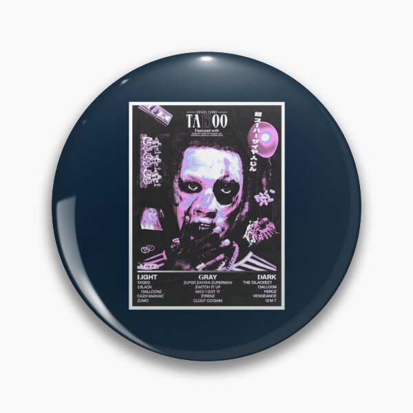 Item preview, Denzel Curry TA1300 Album - Denzel Curry Melt My Eyez See Your Future    designed and sold by jadiiefa.
