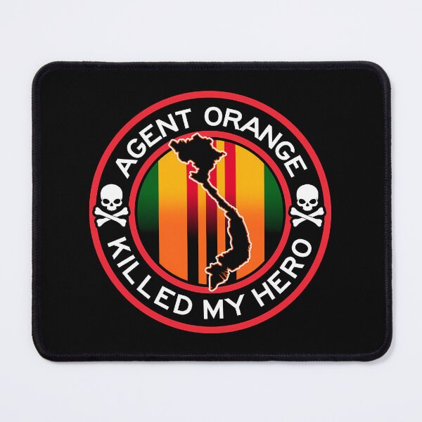 Item preview, Agent Orange Killed my Hero  	 designed and sold by mesihdeanda3.
