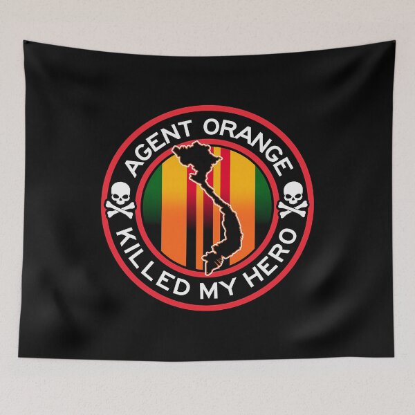 Item preview, Agent Orange Killed my Hero  	 designed and sold by mesihdeanda3.