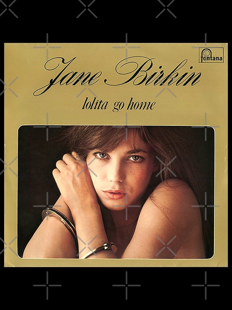 Jane Birkin Lolita Go Home Album Cover