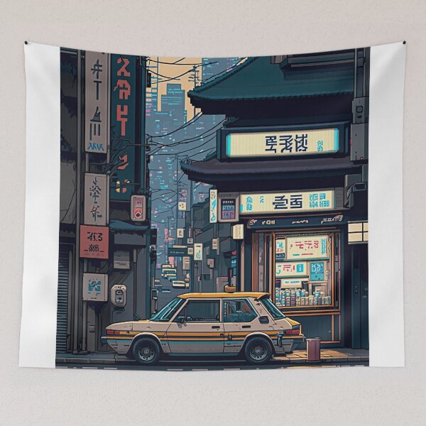 Item preview, Japan Pixel Art 10 designed and sold by KyzArt01.