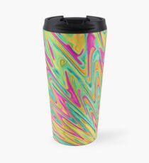 Abstract Newborn Star Travel Mug