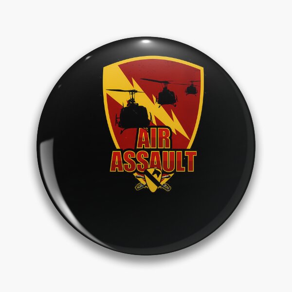 Item preview, Air Cav Air Assault  	 designed and sold by folgersolarzj.