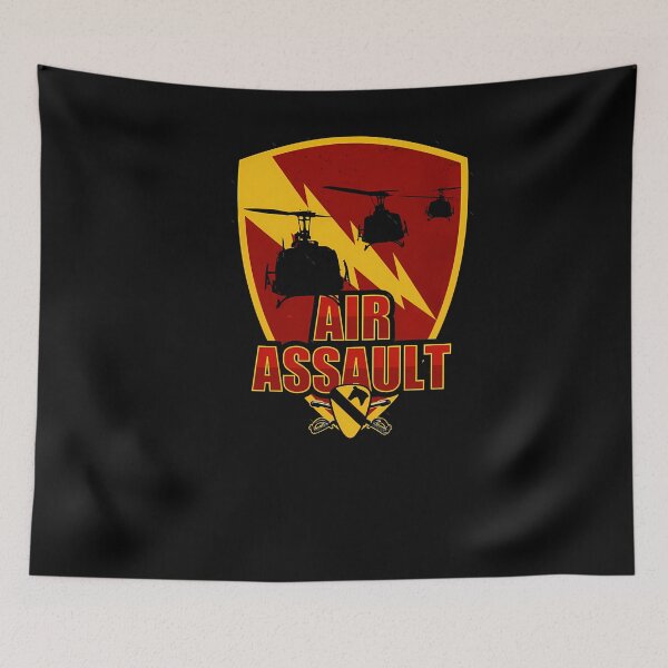 Item preview, Air Cav Air Assault  	 designed and sold by folgersolarzj.