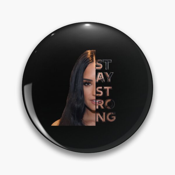 Item preview, Demi Lovato Stay Strong Words	 designed and sold by kssmblajenp.