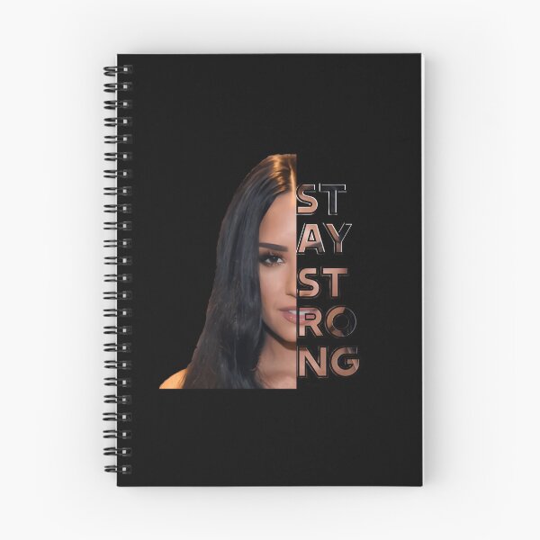 Item preview, Demi Lovato Stay Strong Words	 designed and sold by kssmblajenp.
