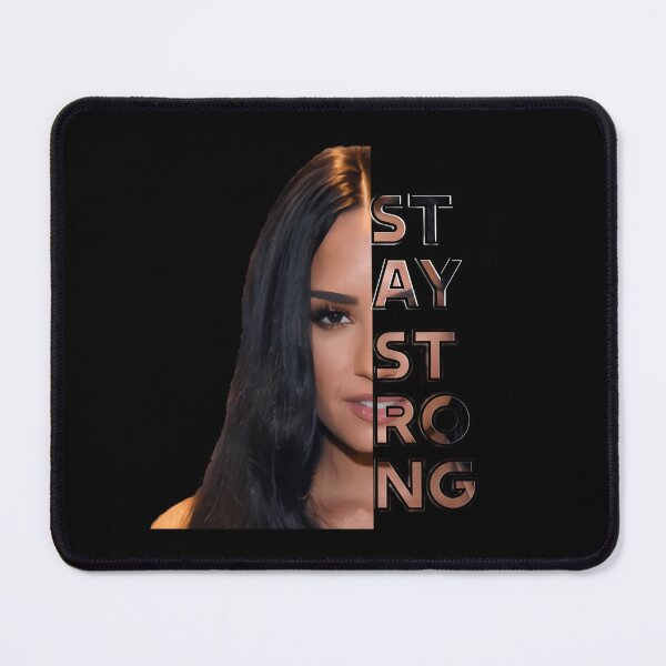 Item preview, Demi Lovato Stay Strong Words designed and sold by kssmblajenp.