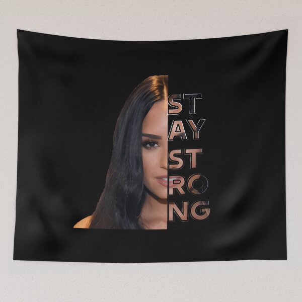 Item preview, Demi Lovato Stay Strong Words	 designed and sold by kssmblajenp.