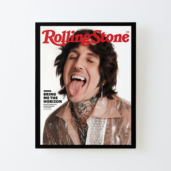 Rolling Stone UK – Issue 3 OLI SYKES - BRING ME THE HORIZON Monster X