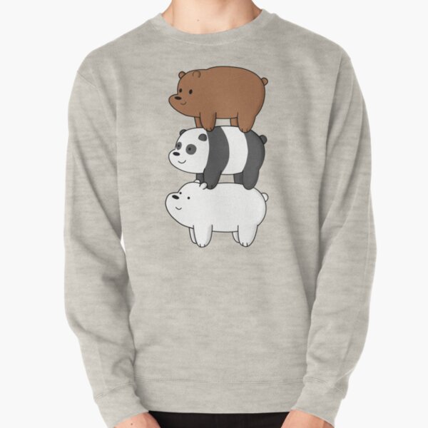 Sweatshirt we shop bare bears