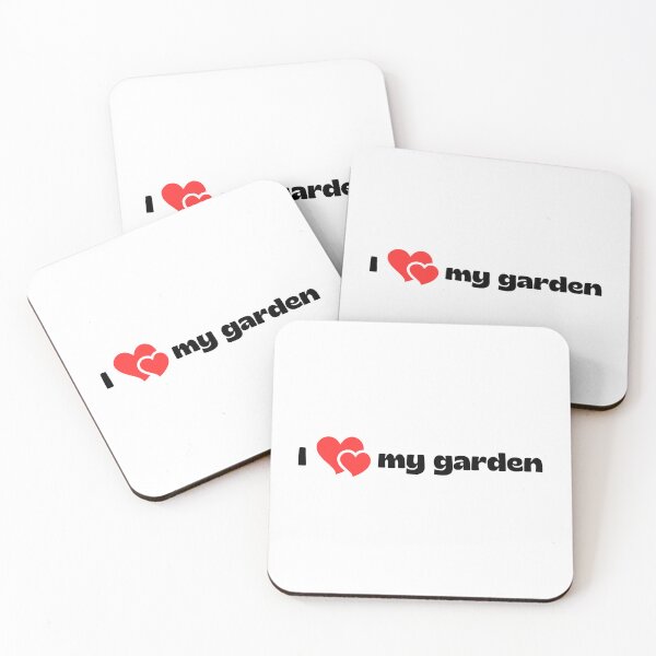 Item preview, I Love My Garden designed and sold by Coffee Lifestyle.