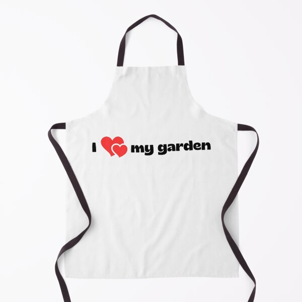 Item preview, I Love My Garden designed and sold by Lyssarien.