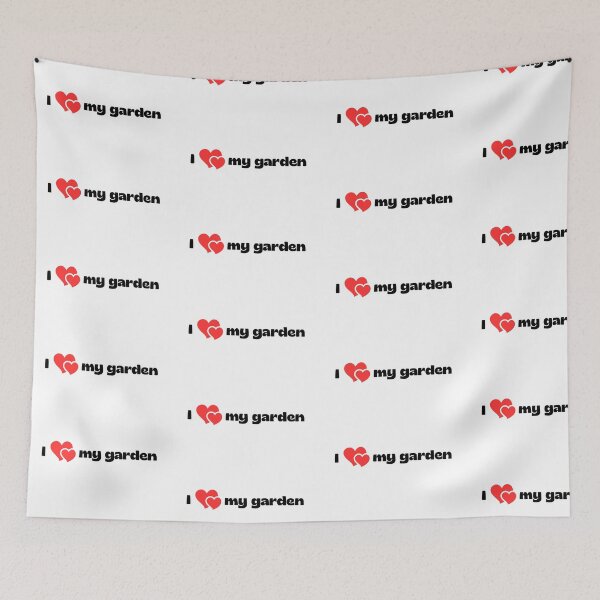 Item preview, I Love My Garden designed and sold by Coffee Lifestyle.