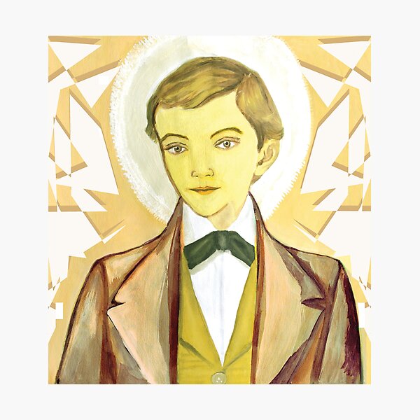Saint Dominic Savio 4 Photographic Print