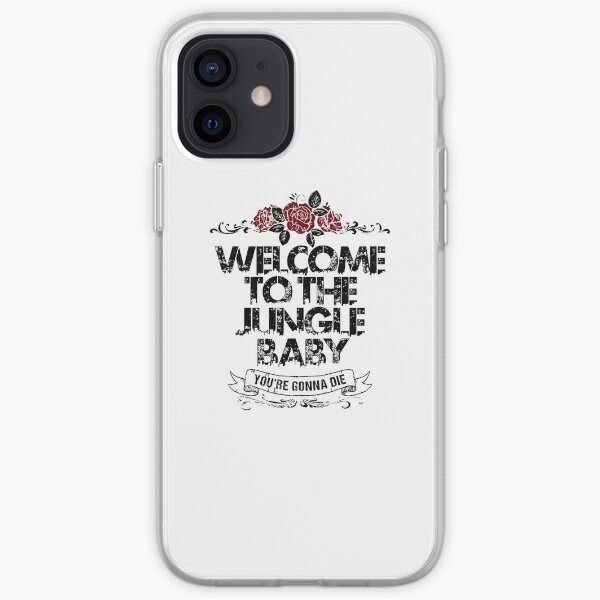 Jungle iPhone Soft Case