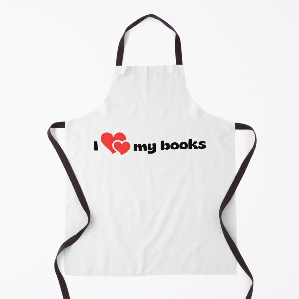 Item preview, I Love My Books designed and sold by Lyssarien.