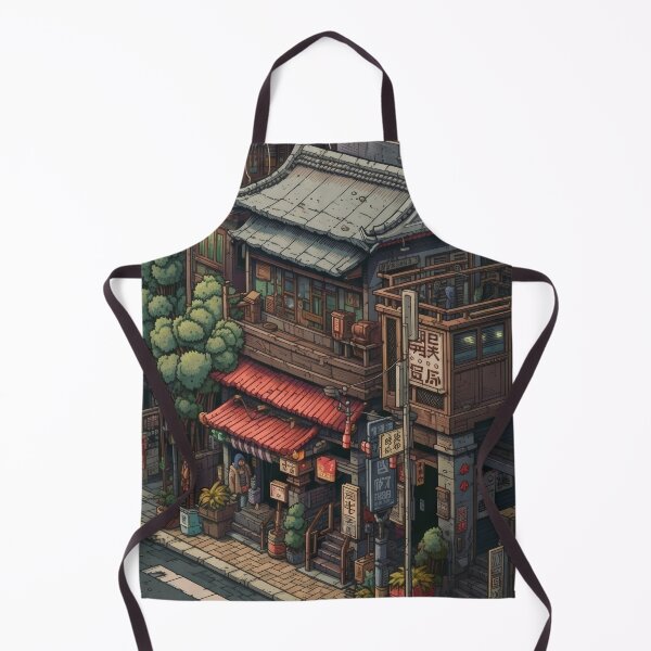 Item preview, Japan Pixel Art 11 designed and sold by KyzArt01.