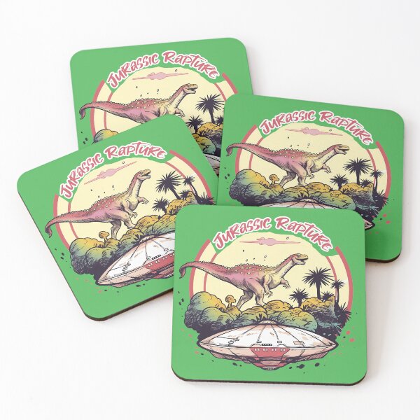 Item preview, Jurassic Rapture designed and sold by Bonkers Orangutan.