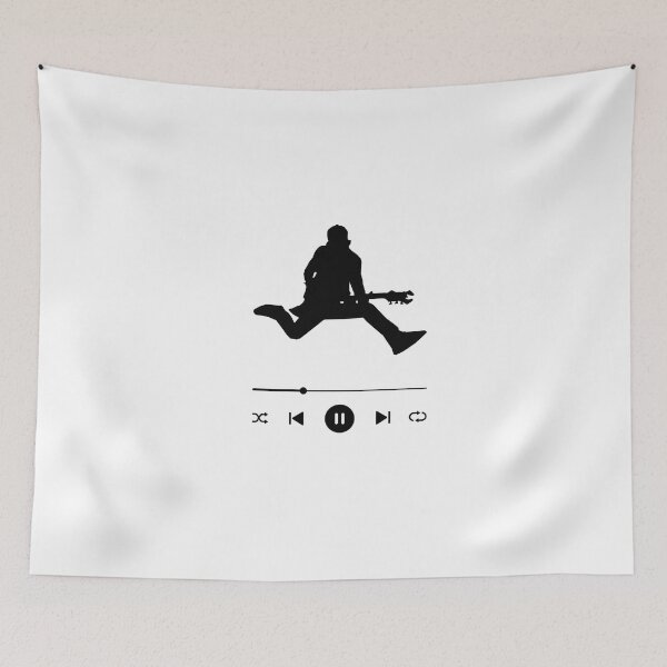 Item preview, rock player illustration  designed and sold by DeluxBee.