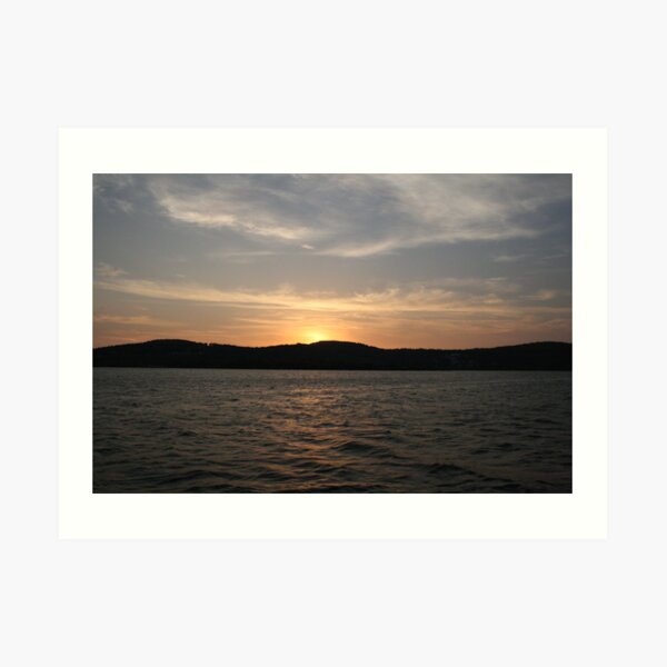 Table Rock Lake Wall Art Redbubble
