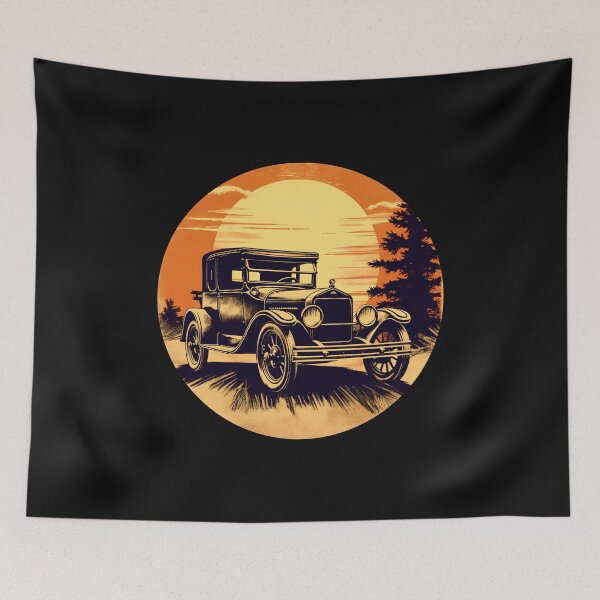 Item preview, Vintage Car designed and sold by Butterfliescorn.