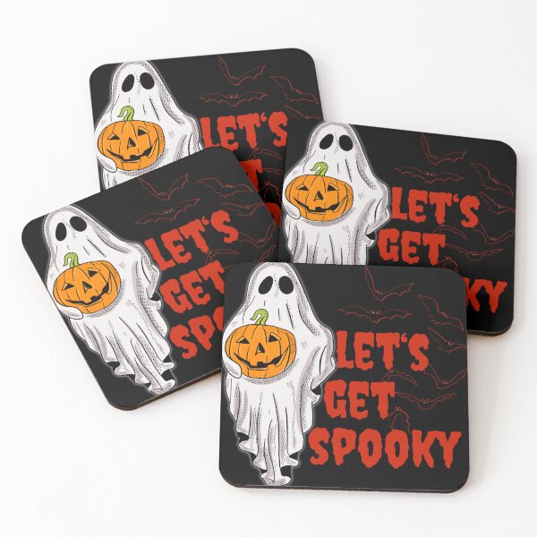 Item preview, Lets Get Spooky Halloween  designed and sold by Little Lantern Studio .