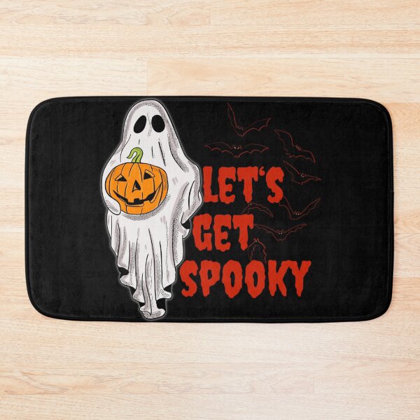 Item preview, Lets Get Spooky Halloween designed and sold by Little Lantern Studio .