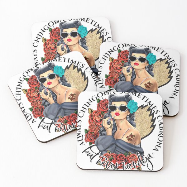 Item preview, Always Chingona Sometimes Cabrona But Never Pendeja T-Shirt	 designed and sold by roshto.