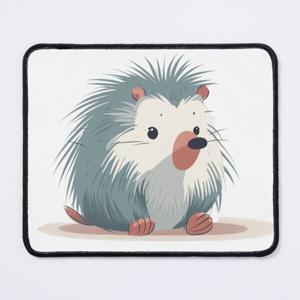 Item preview, cute porcupine designed and sold by Gauchey.