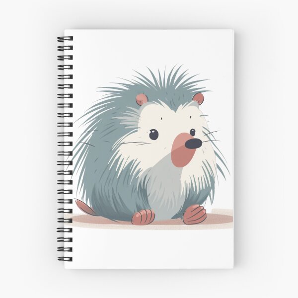 Item preview, cute porcupine designed and sold by Gauchey.