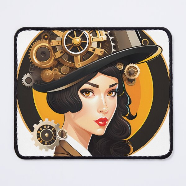 Item preview, The Inventor's Muse designed and sold by Funny Vintage Stickers And T-Shirts.