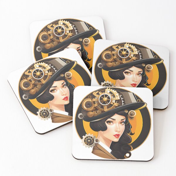 Item preview, The Inventor's Muse designed and sold by Funny Vintage Stickers And T-Shirts.