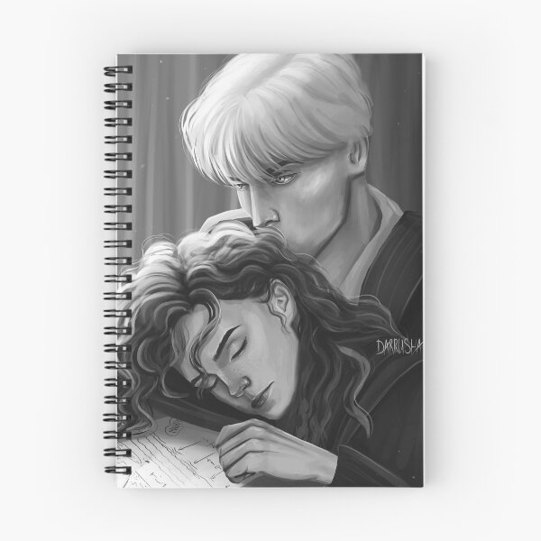Item preview, A kiss on the top of the head (Dramione) designed and sold by Darrusha.