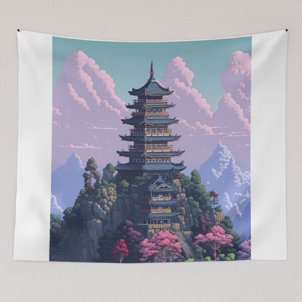Item preview, Japan Pixel Art 12 designed and sold by KyzArt01.