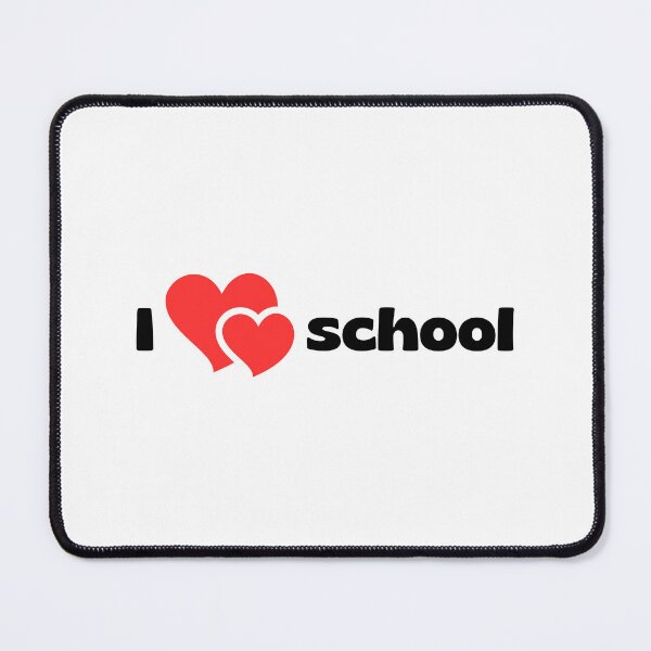 Item preview, I Love School designed and sold by Coffee Lifestyle.
