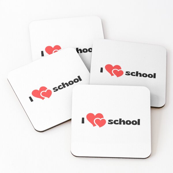 Item preview, I Love School designed and sold by Coffee Lifestyle.
