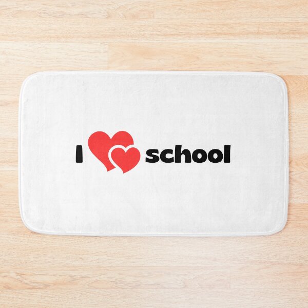Item preview, I Love School designed and sold by Coffee Lifestyle.