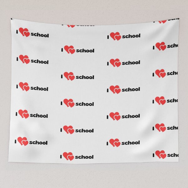 Item preview, I Love School designed and sold by Coffee Lifestyle.