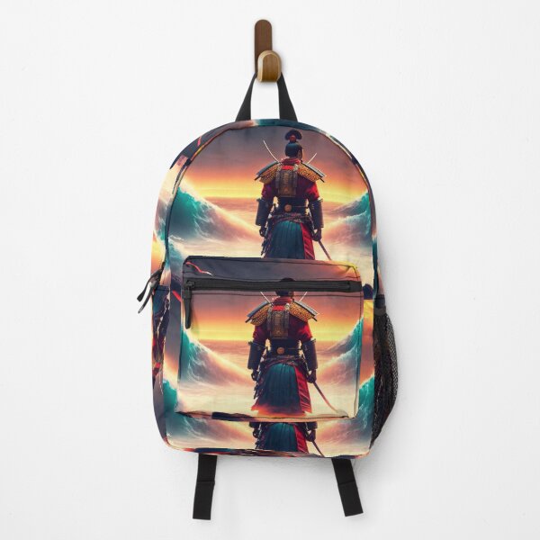Item preview, A samurai standing beside the ocean designed and sold by M-Y-A-R-T-.