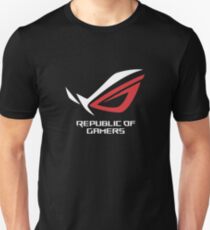 Asus Republic Of Game Merchandise Unisex T-Shirt