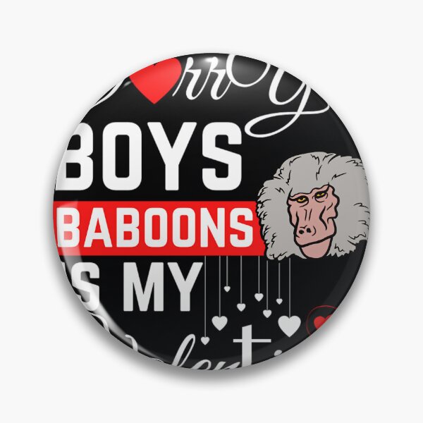 Item preview, Sorry 	 Baboons 	 designed and sold by nftichnqa43.