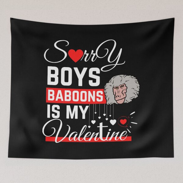 Item preview, Sorry 	 Baboons 	 designed and sold by nftichnqa43.