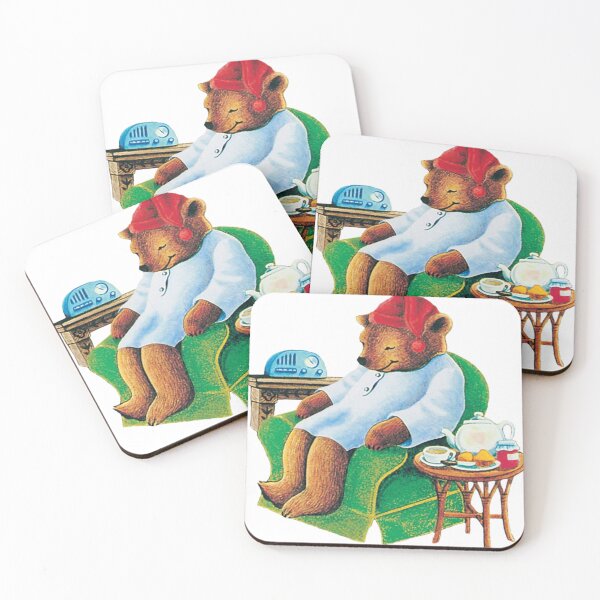 Item preview, celestial seasoning sleepytime tea bear  designed and sold by Kamaranaruto.