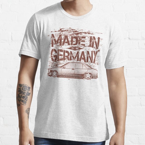 W201 "Made in Germany" Essential T-Shirt