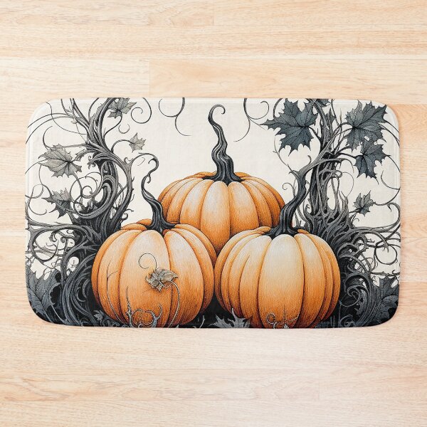 Item preview, pumpkins designed and sold by Fran Fryberg.