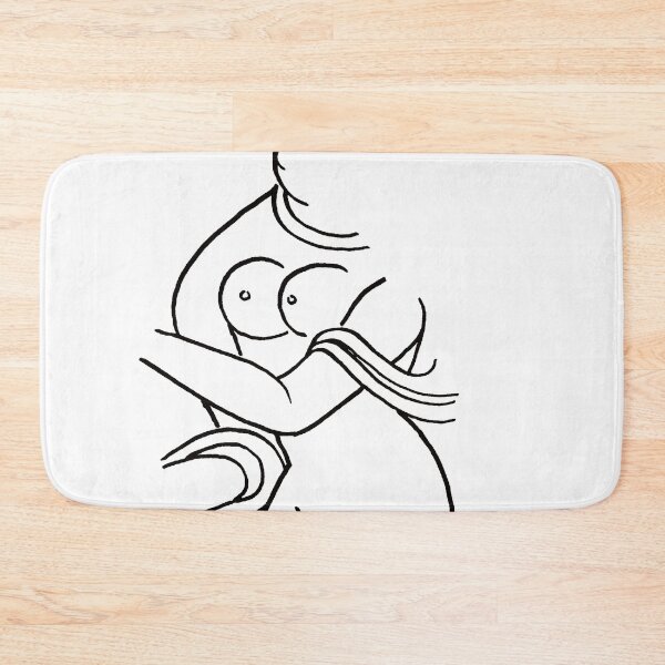 Item preview, Fancy Funny Sexy Guanyin Buddhism Sketch Meditation Enlightenment Sticker designed and sold by Mulan-Prints.