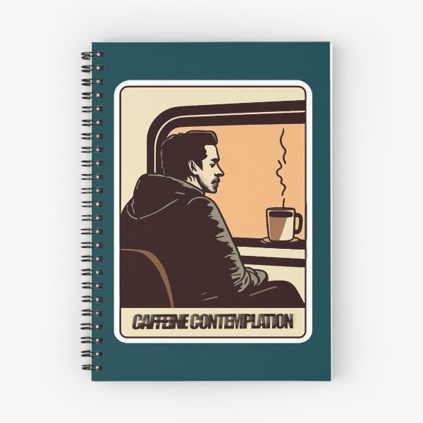Item preview, WINDOW CAFFEINE GUY mornings are for coffee  designed and sold by Casarezi.