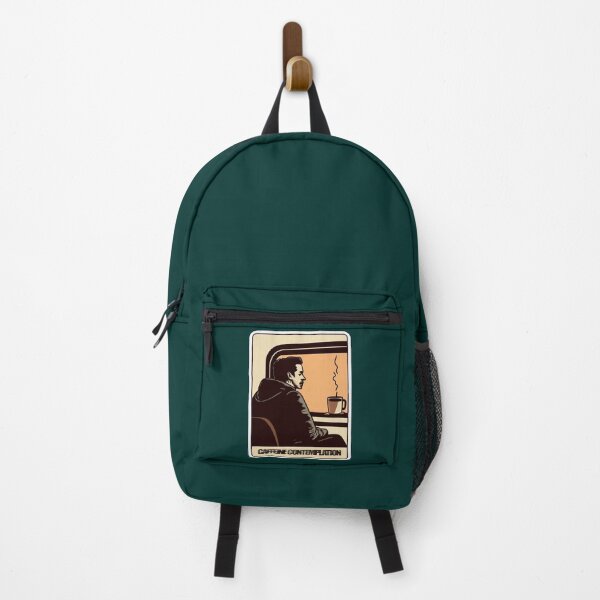 Item preview, WINDOW CAFFEINE GUY mornings are for coffee  designed and sold by Casarezi.